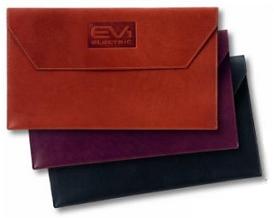 black, Burgundy and hunter brown legal document cases